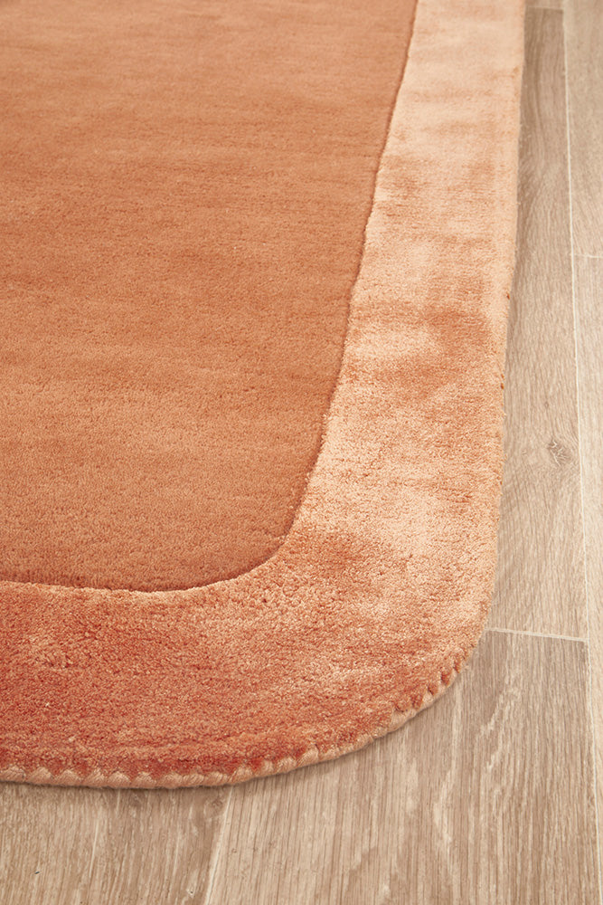 Hunter Spice Wool-Viscose Runner Rug Rug Culture