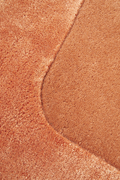 Hunter Spice Wool-Viscose Runner Rug Rug Culture
