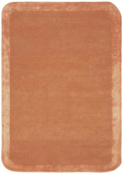 Hunter Spice Wool-Viscose Rug Rug Culture