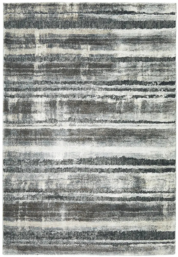 Hakali Baley Slate Rug RUG CULTURE