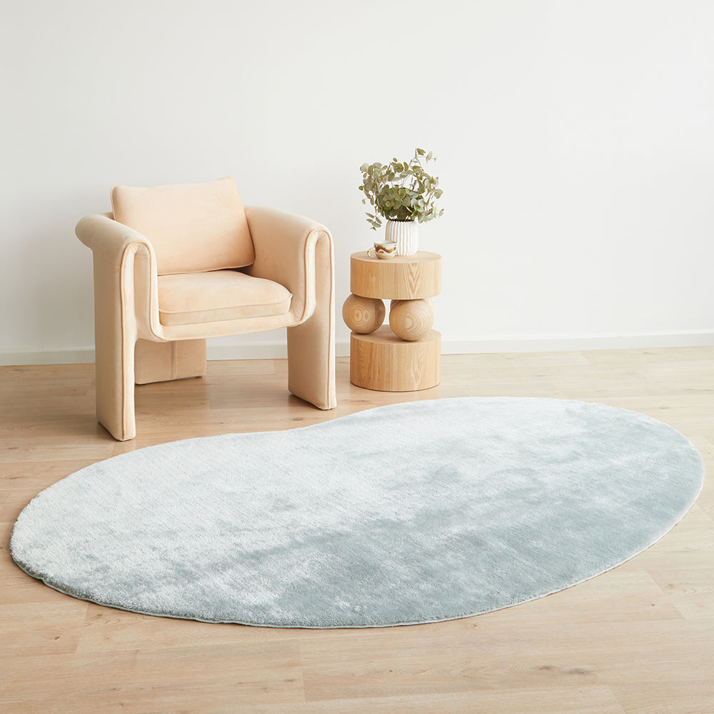 Jelly Bean Powder Blue Rug Rug Culture