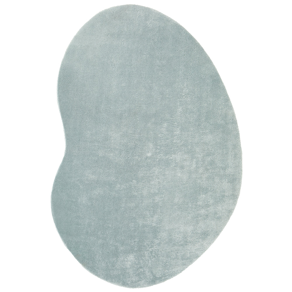 Jelly Bean Powder Blue Rug Rug Culture