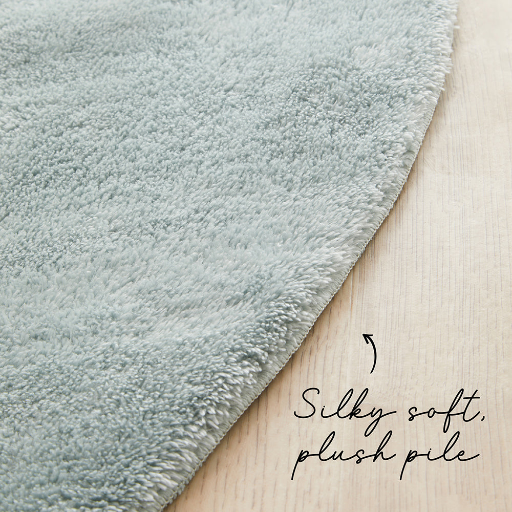 Jelly Bean Powder Blue Rug Rug Culture