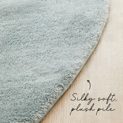 Jelly Bean Powder Blue Rug Rug Culture