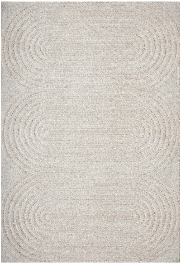 London Carl Beige Rug Rug Culture