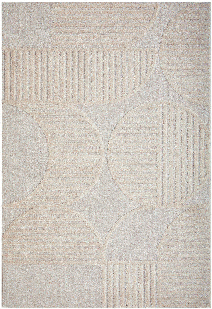 London Leo Beige Rug Rug Culture