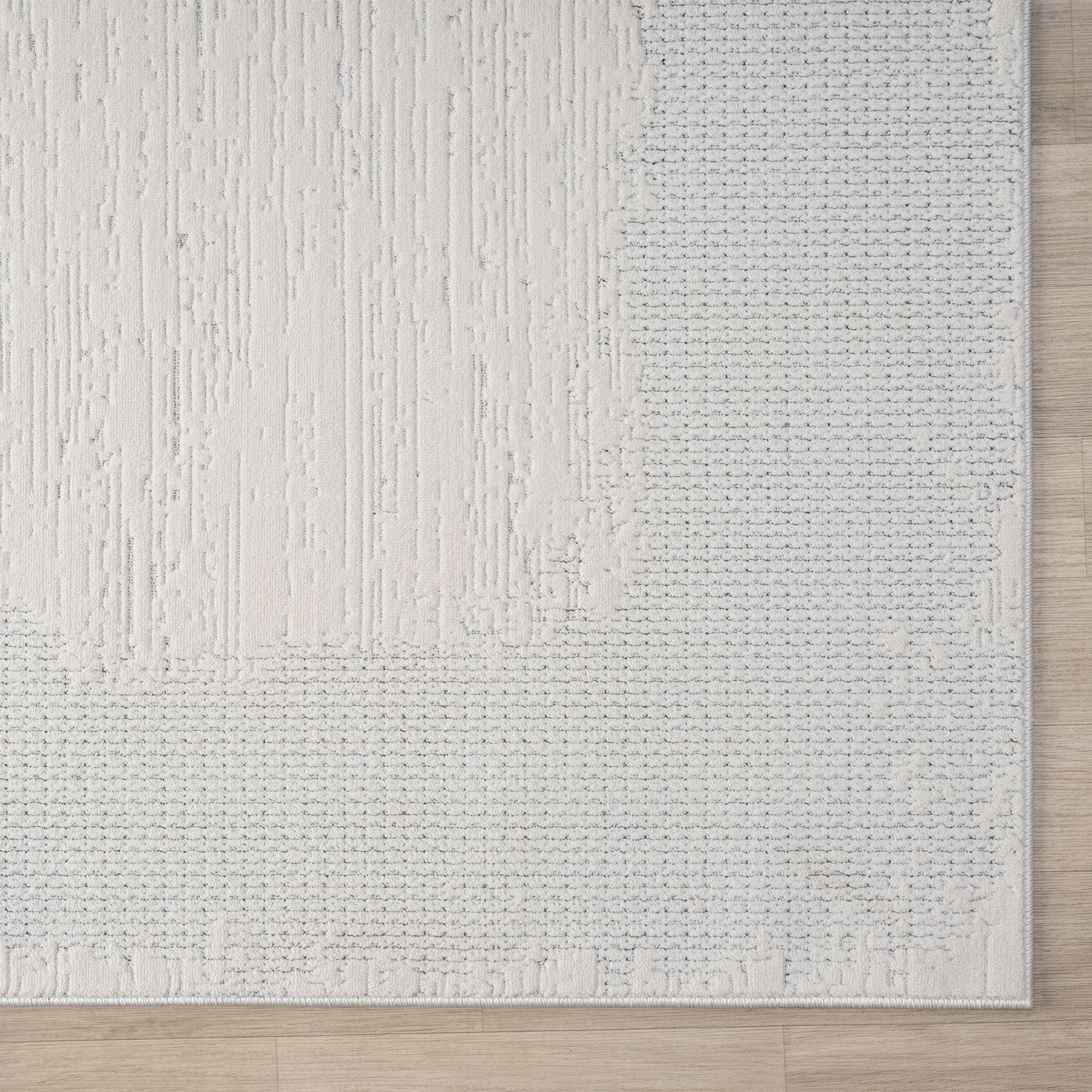 Lavisher 715 Ivory Runner Soft touch Rug Saray Rugs