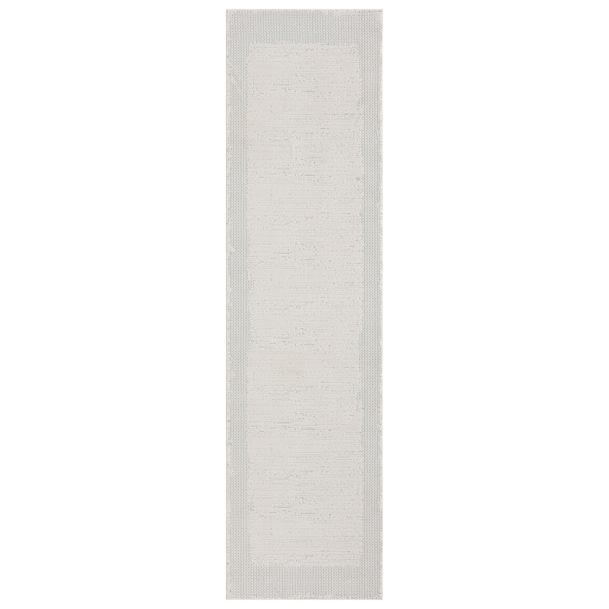 Lavisher 715 Ivory Runner Soft touch Rug Saray Rugs