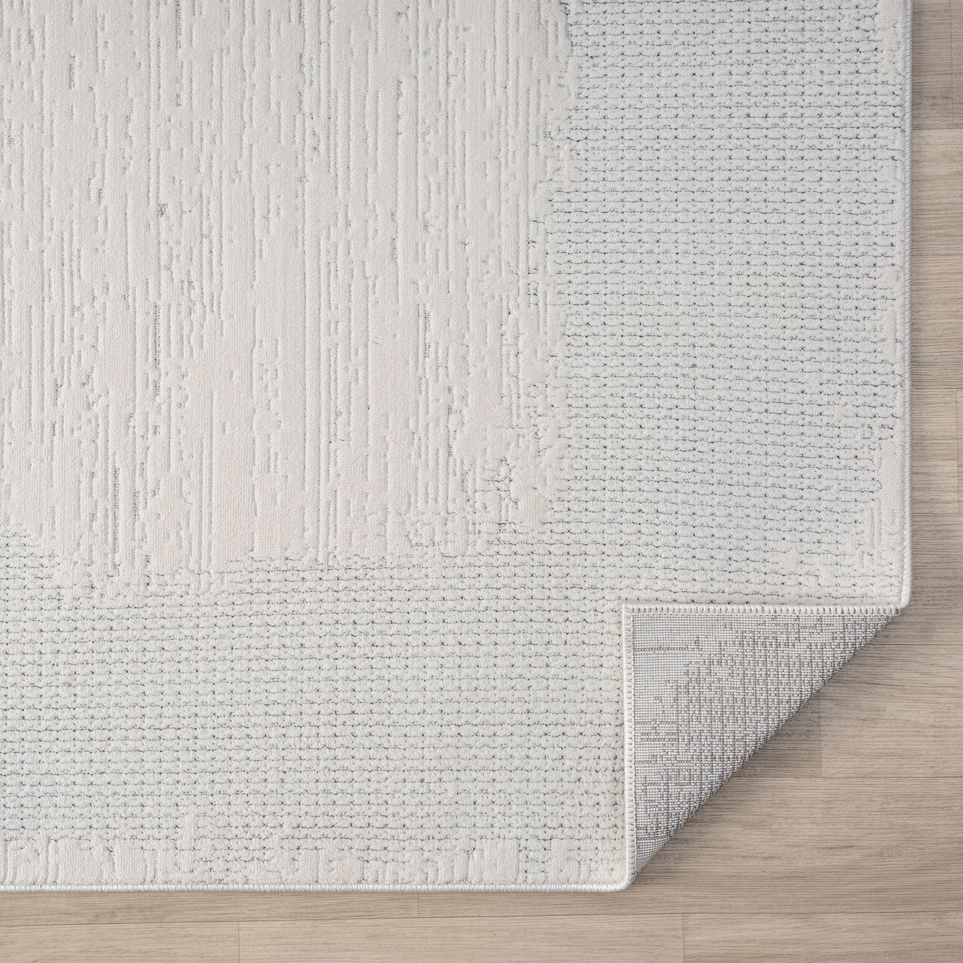 Lavisher 715 Ivory Runner Soft touch Rug Saray Rugs