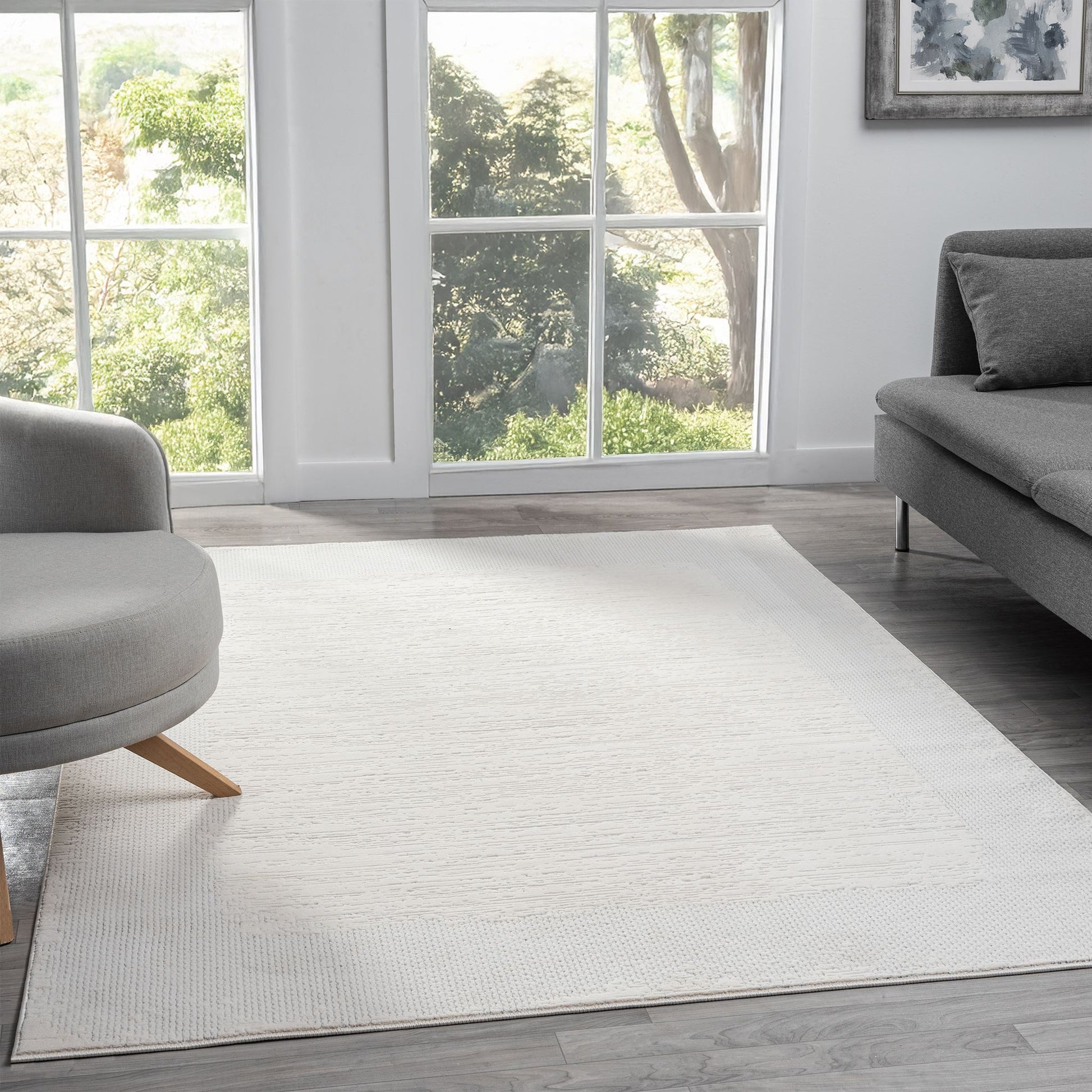 Lavisher 715 Ivory Soft touch Rug Saray Rugs