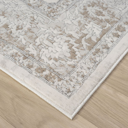 Lavisher 716 Pearl Runner Soft touch Rug Saray Rugs