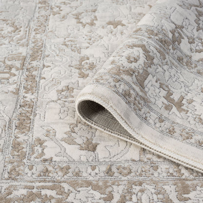 Lavisher 716 Pearl Runner Soft touch Rug Saray Rugs