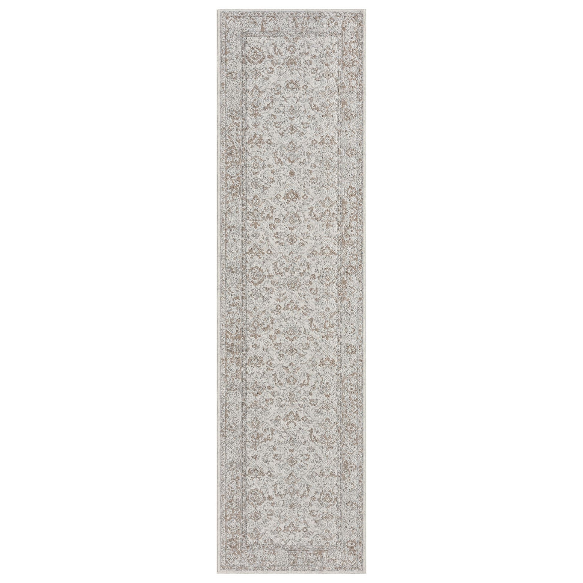 Lavisher 716 Pearl Runner Soft touch Rug Saray Rugs
