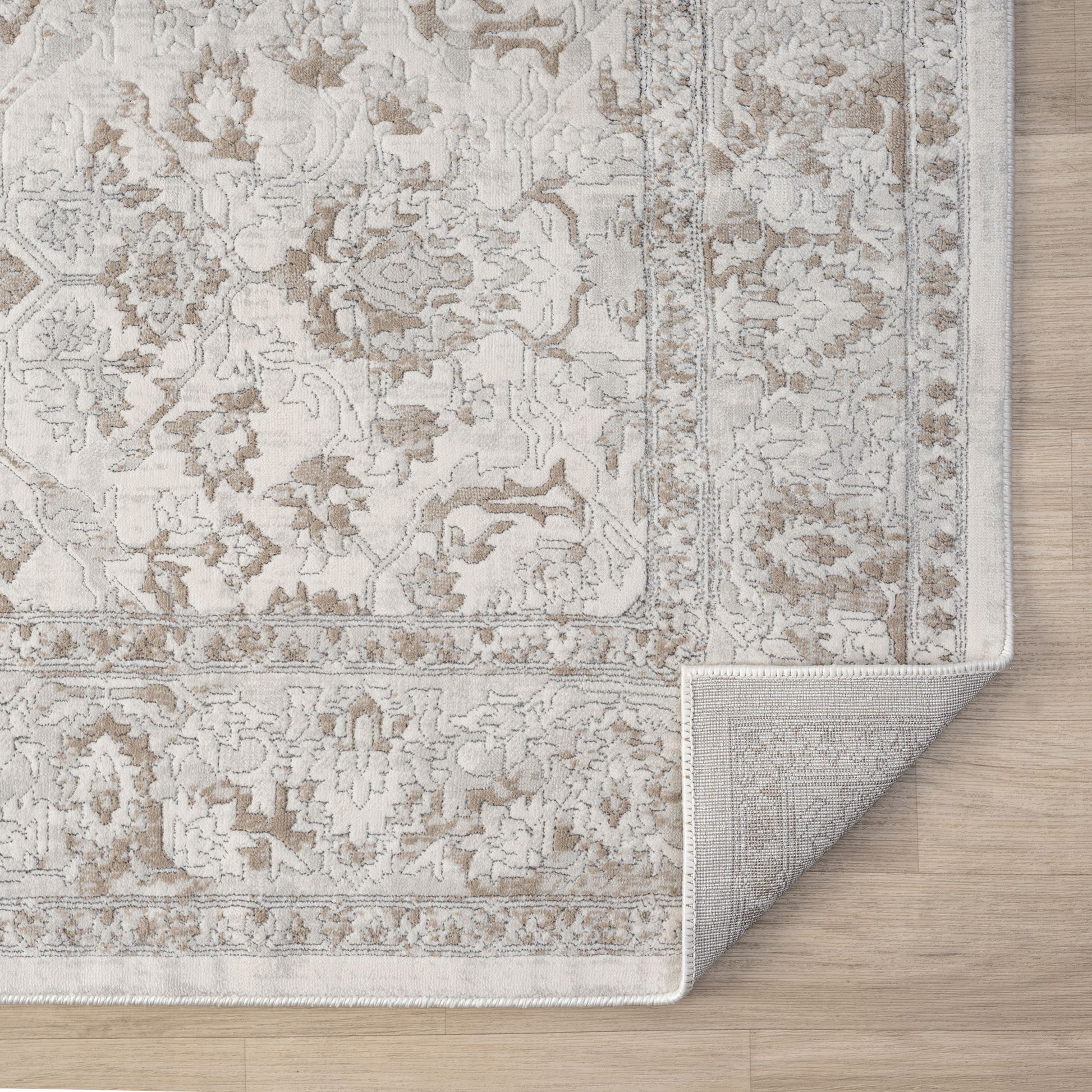Lavisher 716 Pearl Runner Soft touch Rug Saray Rugs