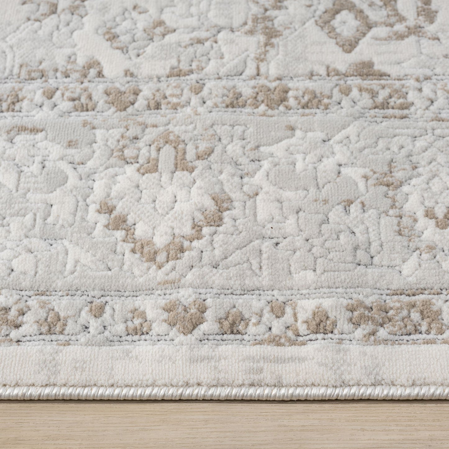 Lavisher 716 Pearl Runner Soft touch Rug Saray Rugs