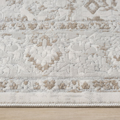 Lavisher 716 Pearl Runner Soft touch Rug Saray Rugs