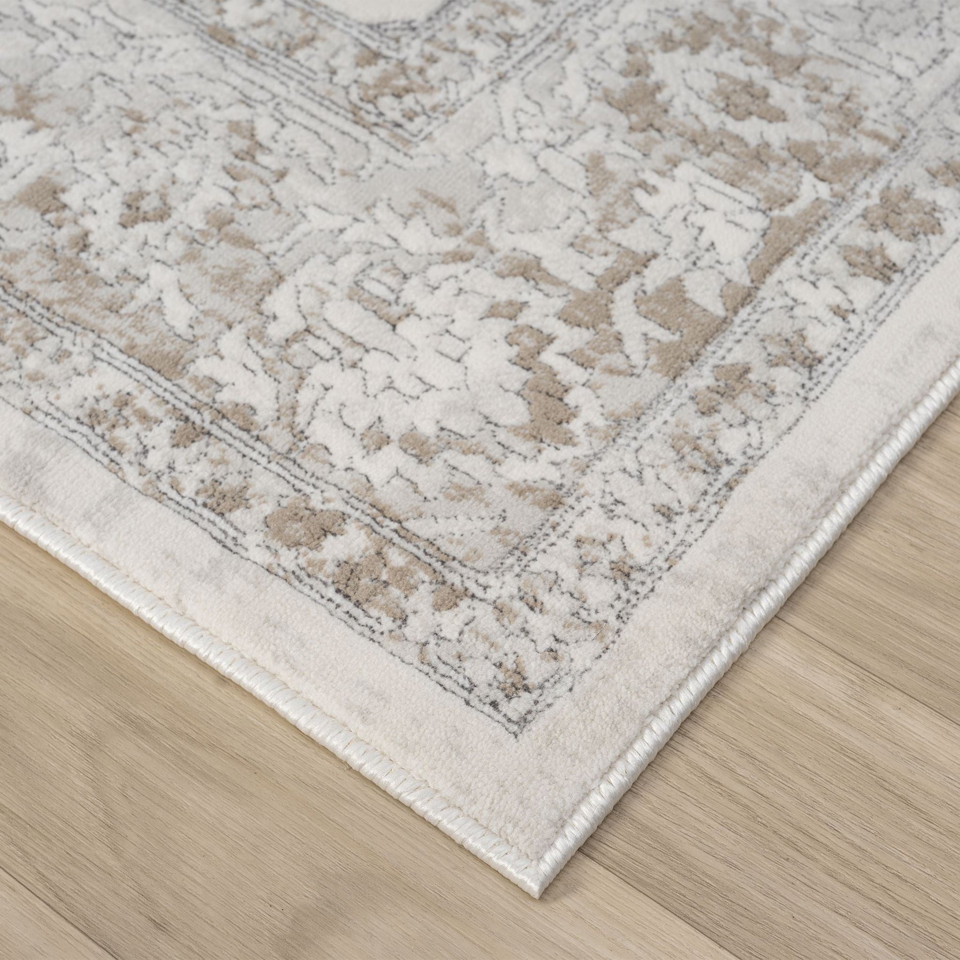 Lavisher 716 Pearl Soft touch Rug Saray Rugs