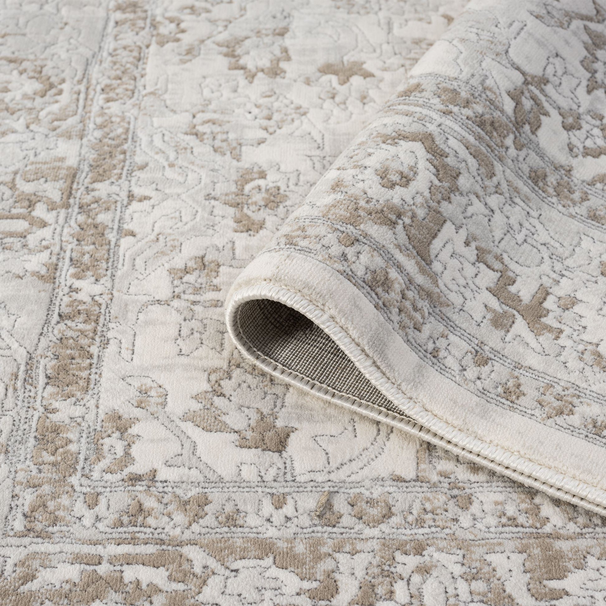 Lavisher 716 Pearl Soft touch Rug Saray Rugs