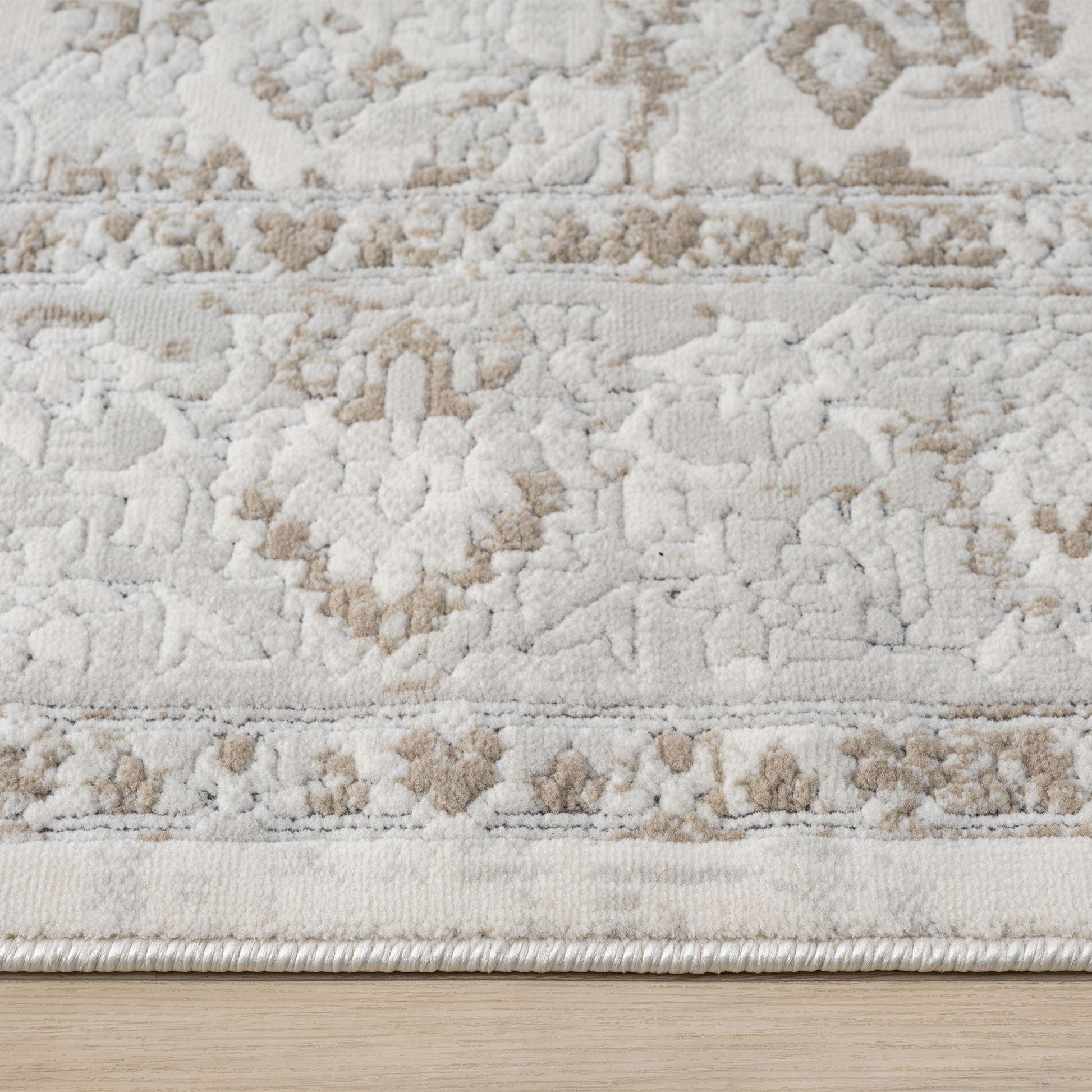 Lavisher 716 Pearl Soft touch Rug Saray Rugs