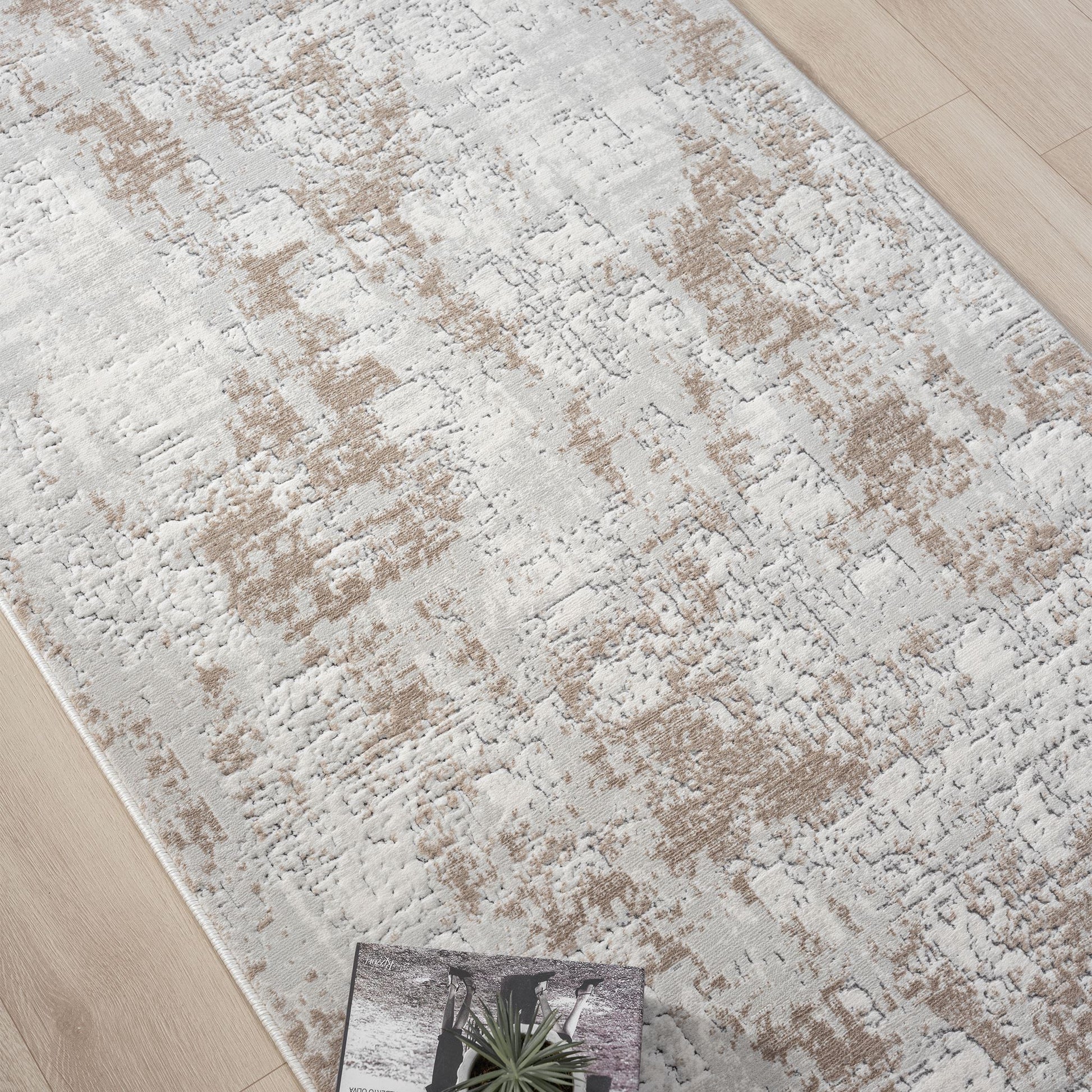 Lavisher 718 Stone Runner Soft touch Rug Saray Rugs
