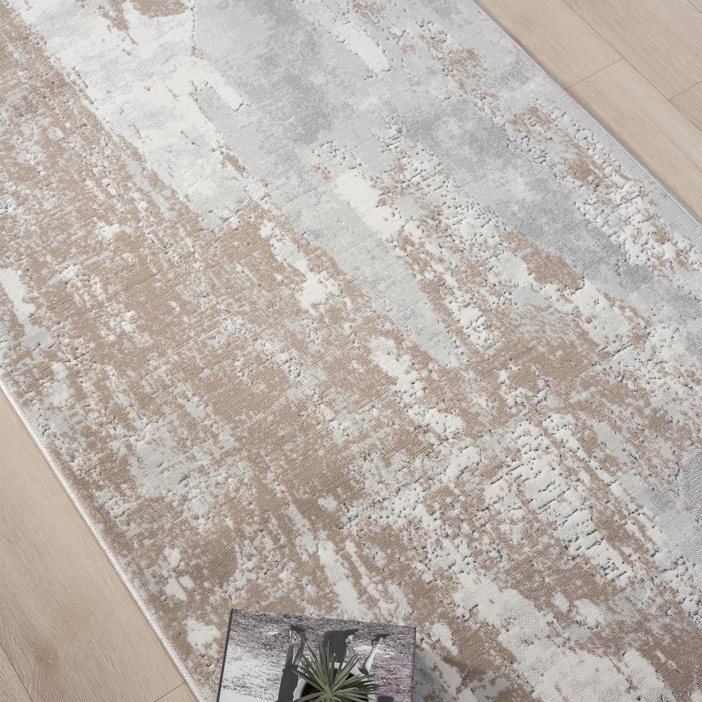 Lavisher 719 Slate Runner Soft touch Rug Saray Rugs