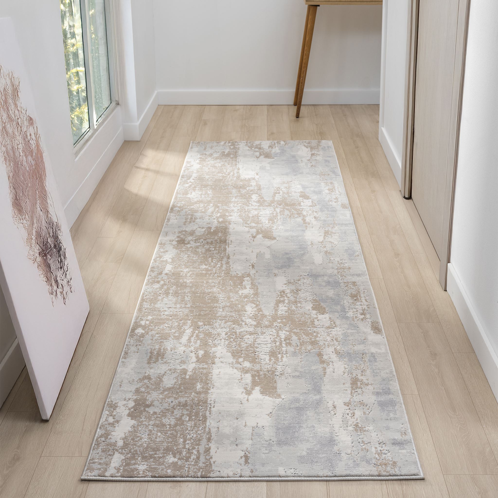 Lavisher 719 Slate Runner Soft touch Rug Saray Rugs