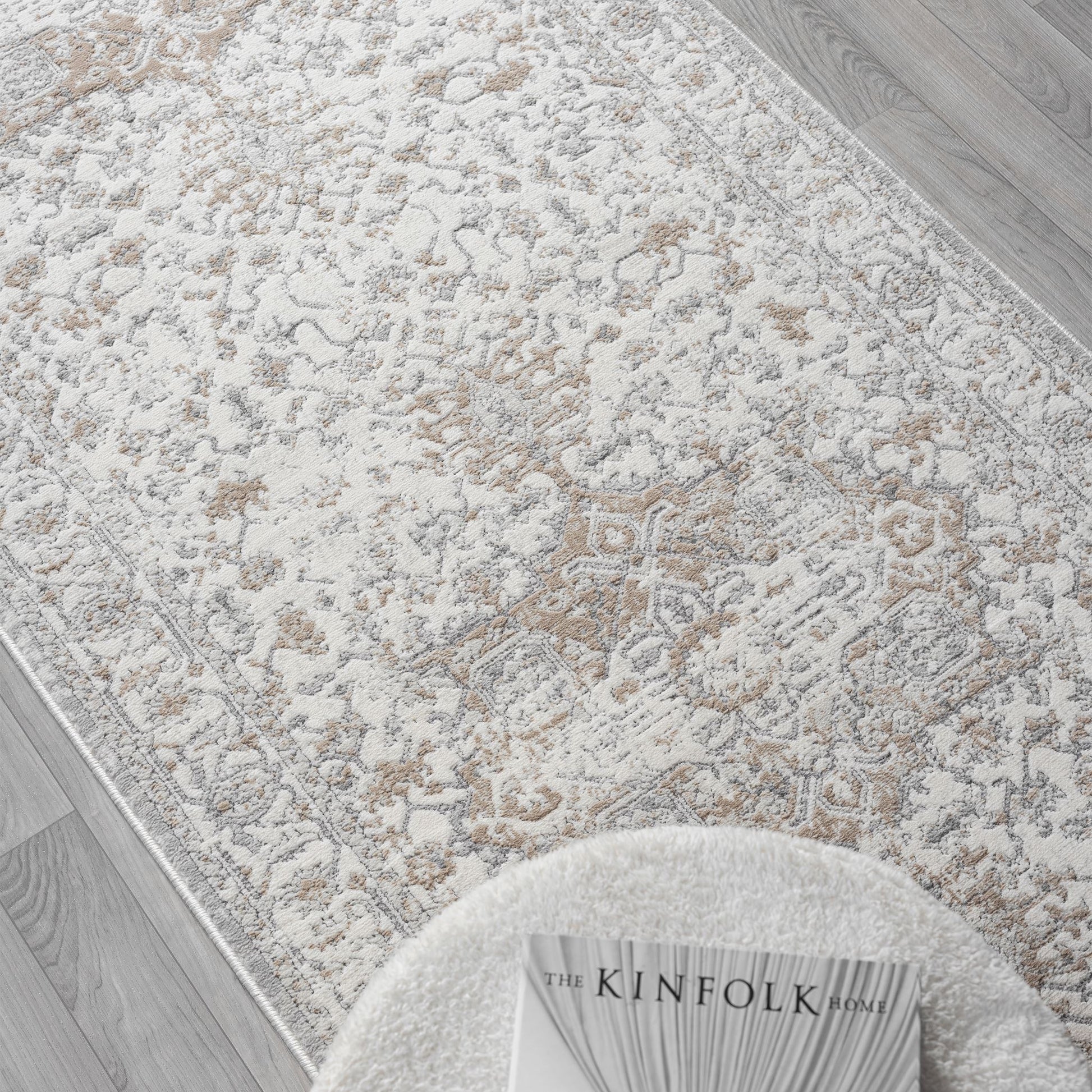 Lavisher 720 Frost Runner Soft touch Rug Saray Rugs