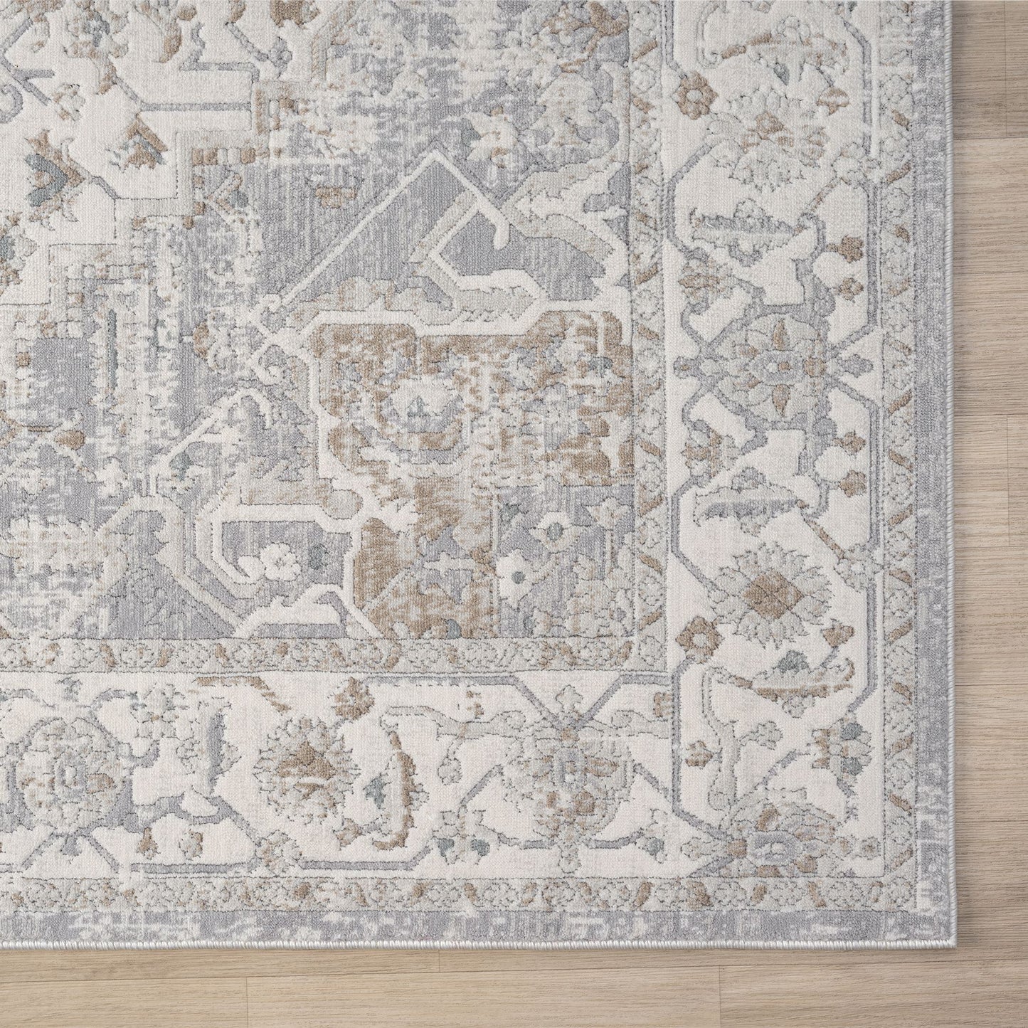 Lavisher 720 Frost Runner Soft touch Rug Saray Rugs