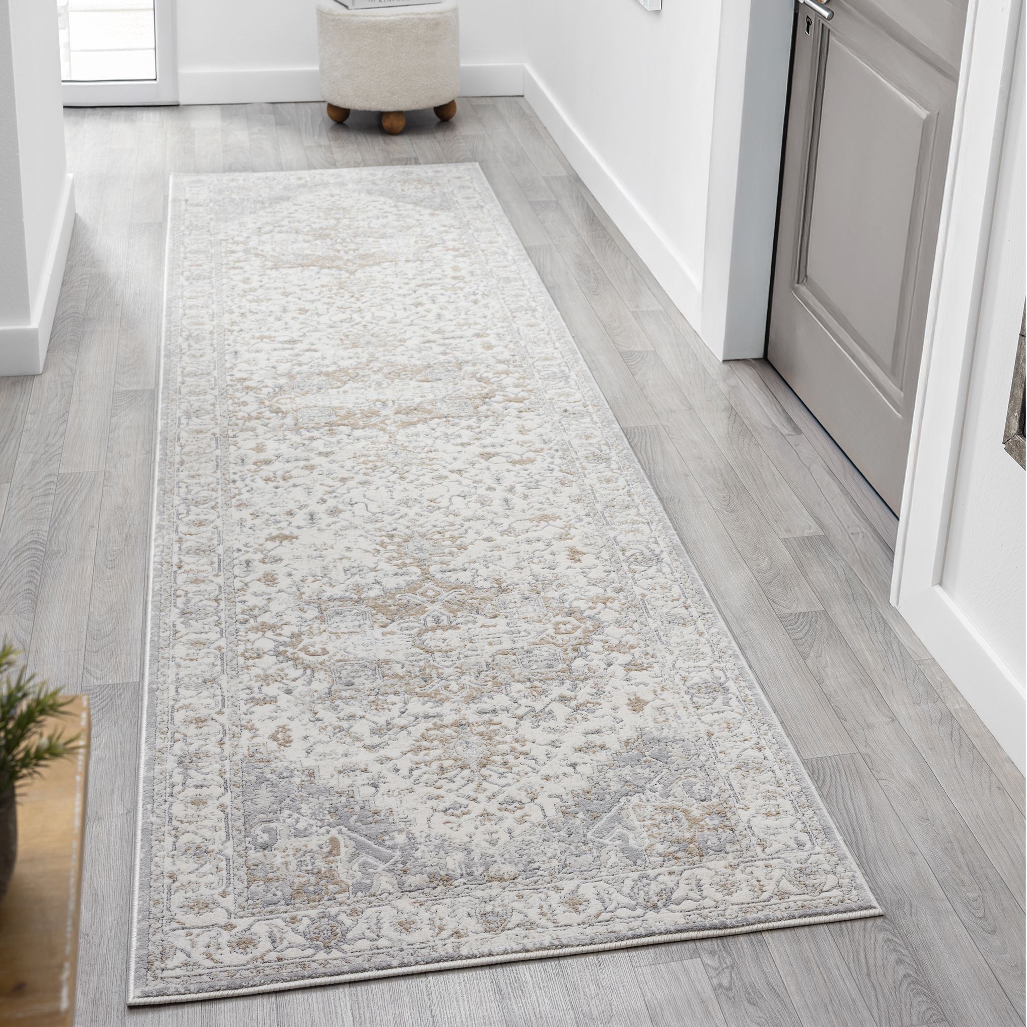 Lavisher 720 Frost Runner Soft touch Rug Saray Rugs