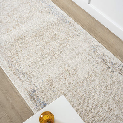 Luxley 580 Ivory Runner Saray Rugs