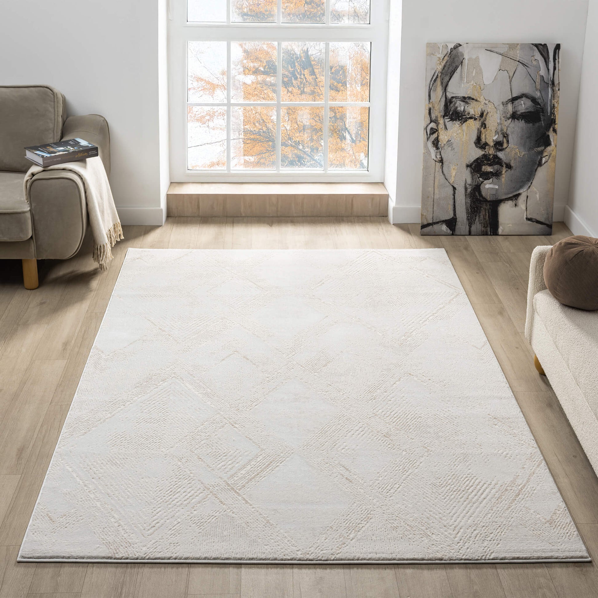 Luxley 592 Pearl Rug Saray Rugs