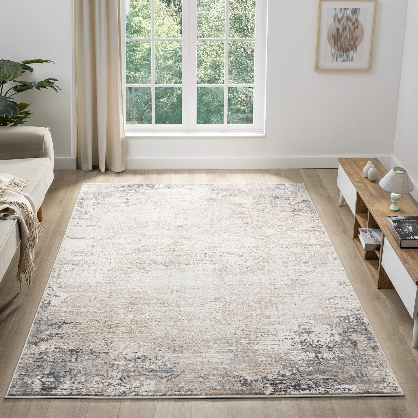 Luxley 594 Stone Rug Saray Rugs