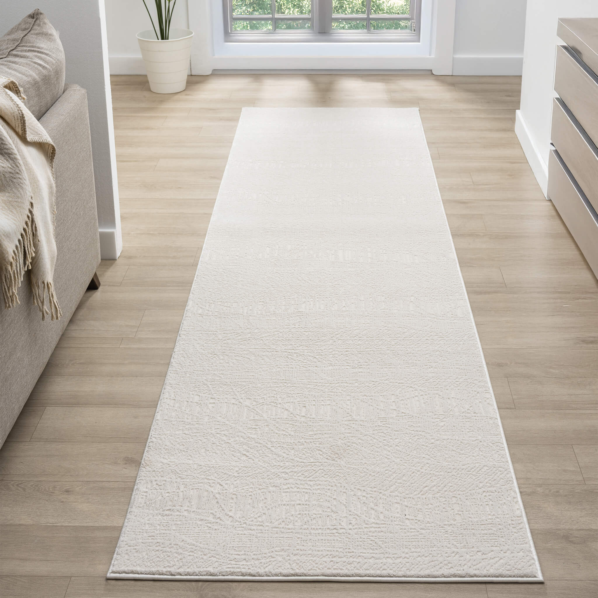 Luxley 595 Mist Runner Saray Rugs