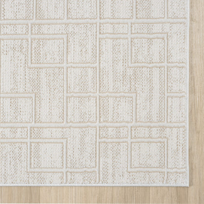 Luxley 598 Linen Runner Saray Rugs