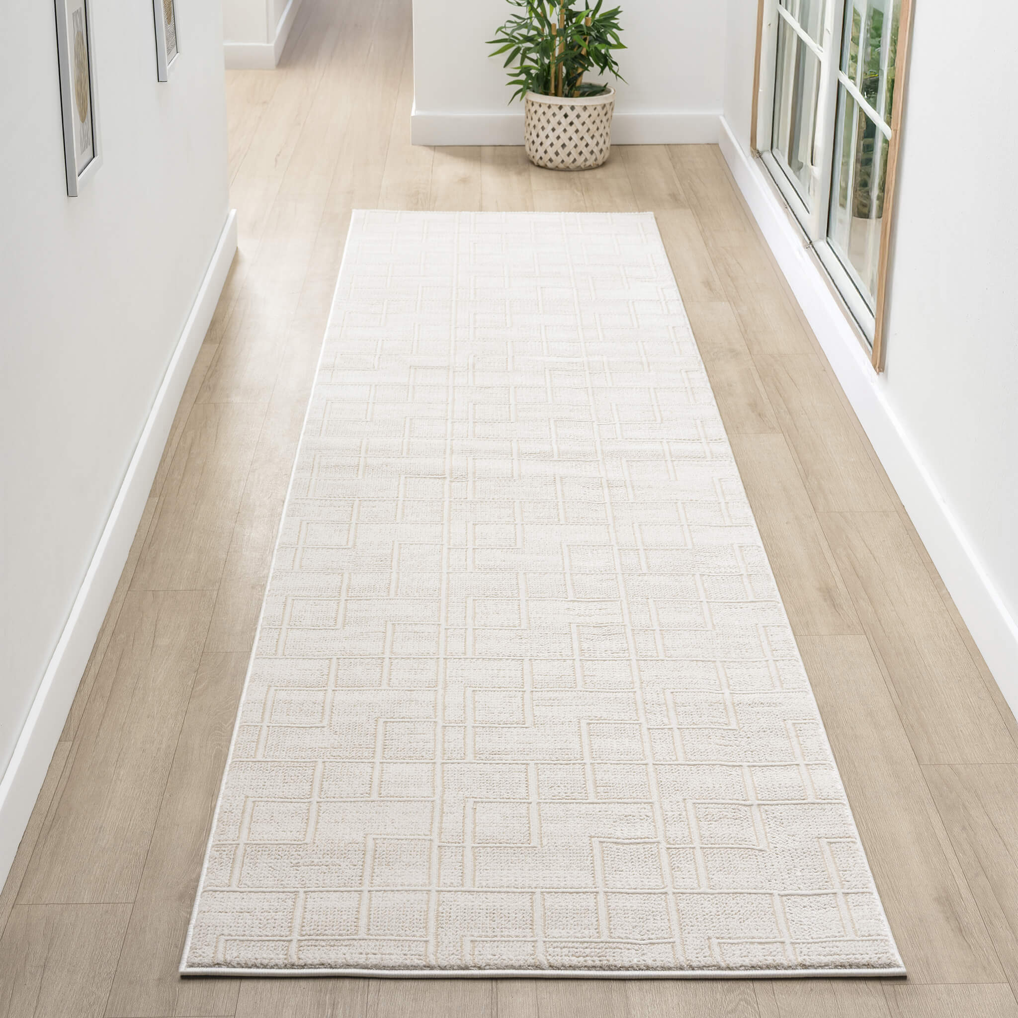 Luxley 598 Linen Runner Saray Rugs