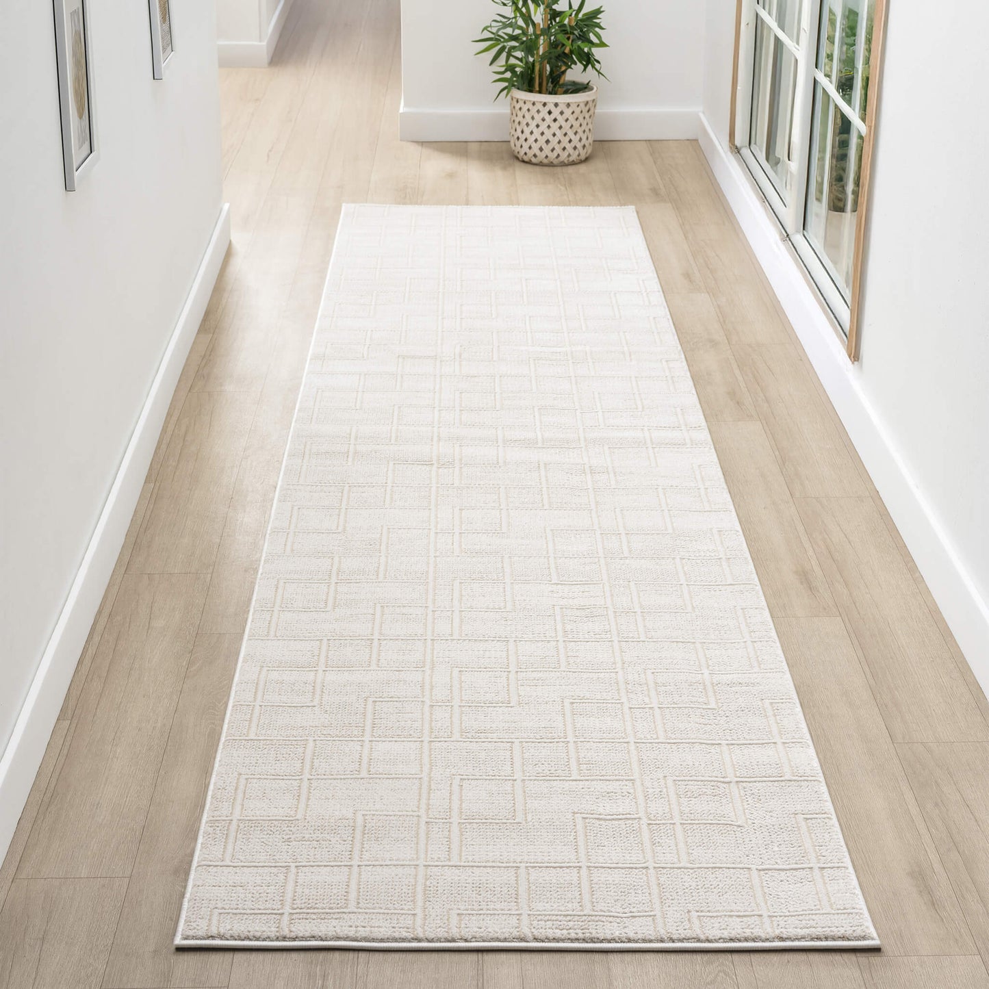 Luxley 598 Linen Runner Saray Rugs