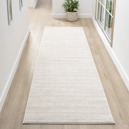 Luxley 598 Linen Runner Saray Rugs