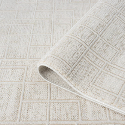 Luxley 598 Linen Runner Saray Rugs