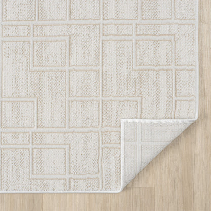 Luxley 598 Linen Runner Saray Rugs