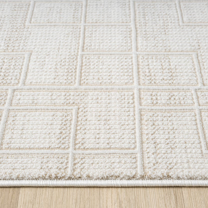 Luxley 598 Linen Runner Saray Rugs