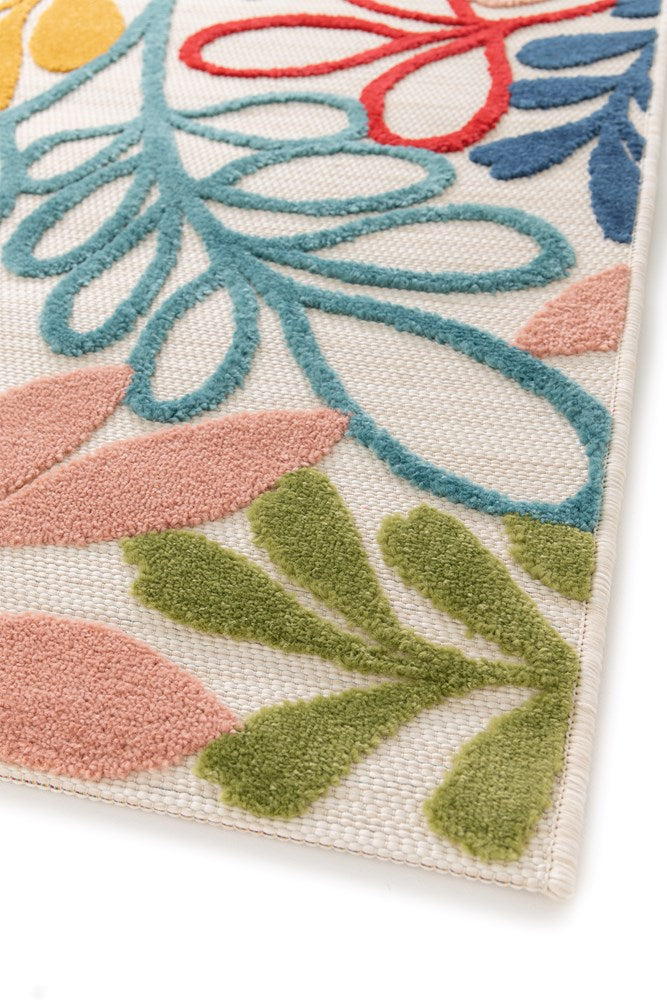 Mina Multi Outdoor Rug Italtex