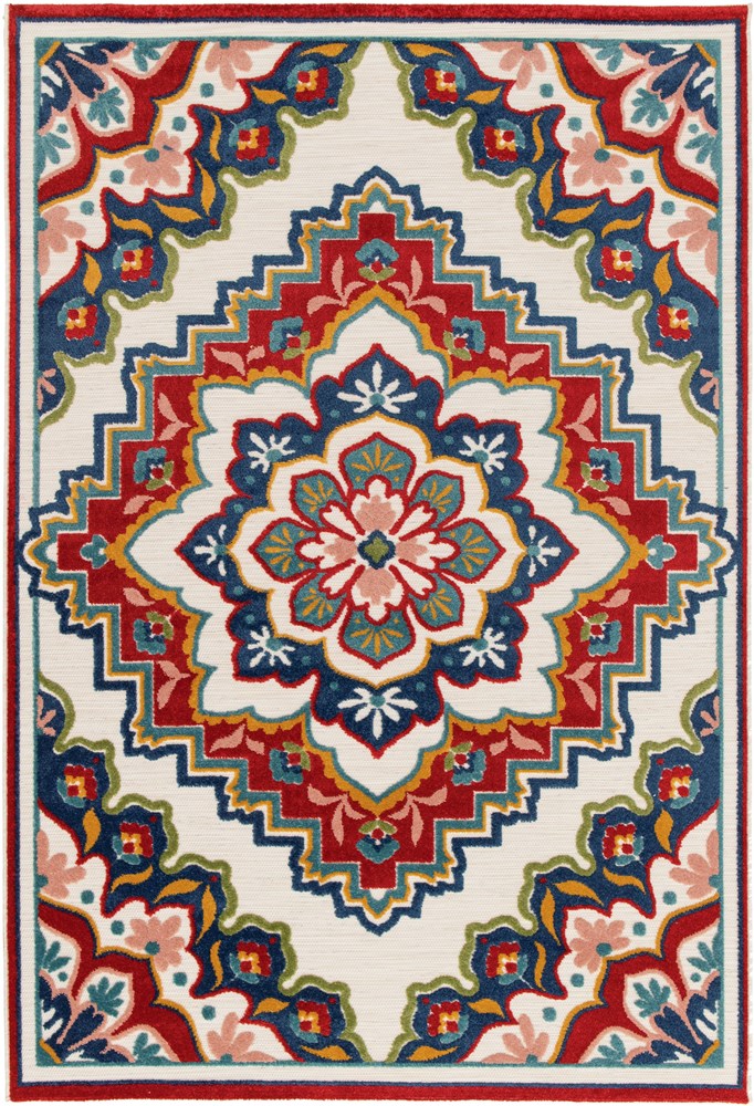 Mina Red Outdoor Rug Italtex