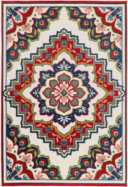 Mina Red Outdoor Rug Italtex