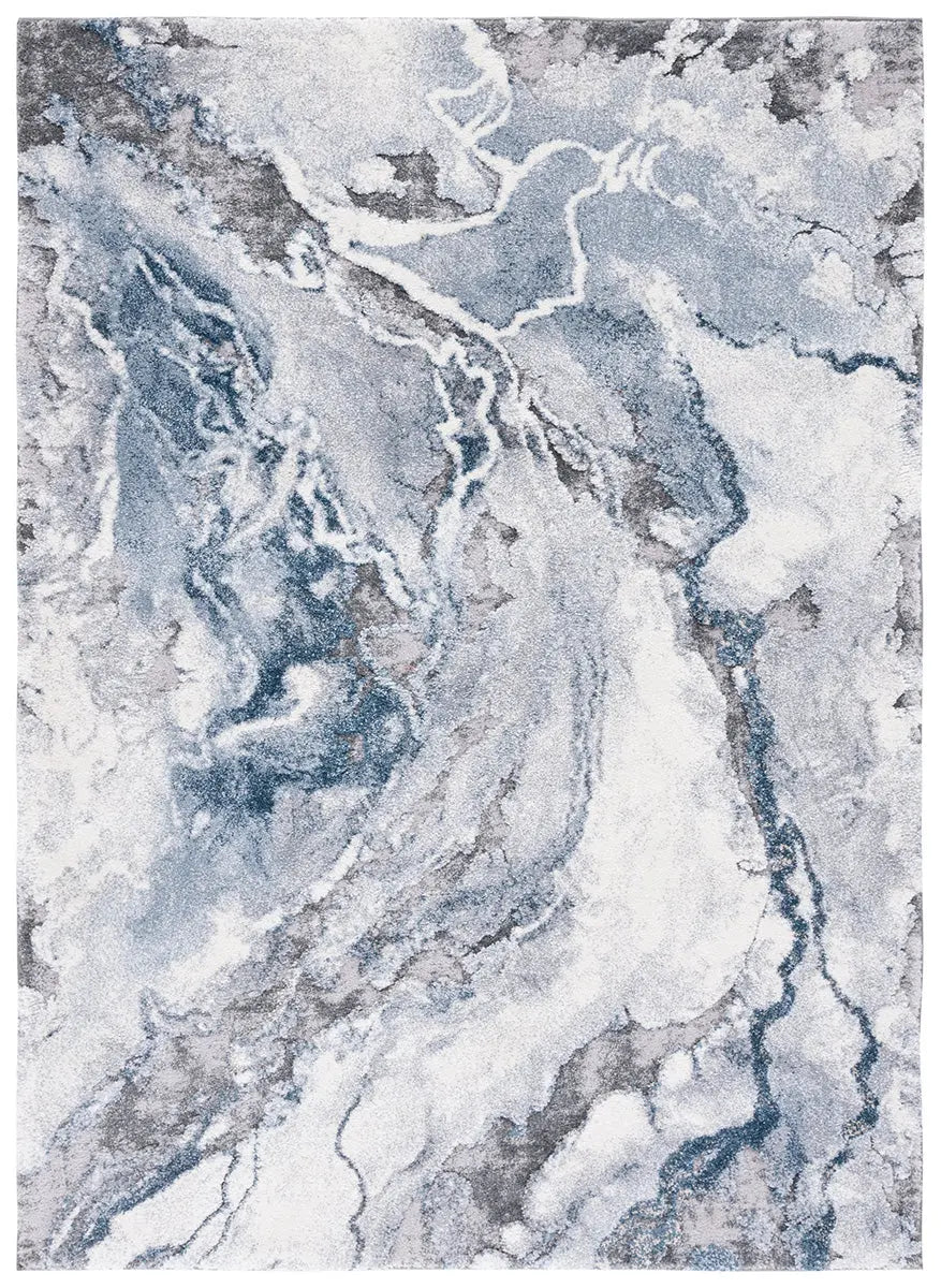 Mineral 222 Blue Rug RUG CULTURE