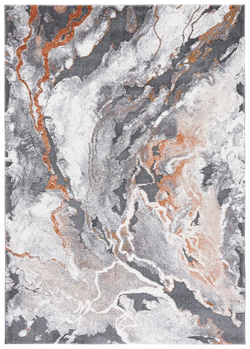 Mineral 222 Rust Rug RUG CULTURE