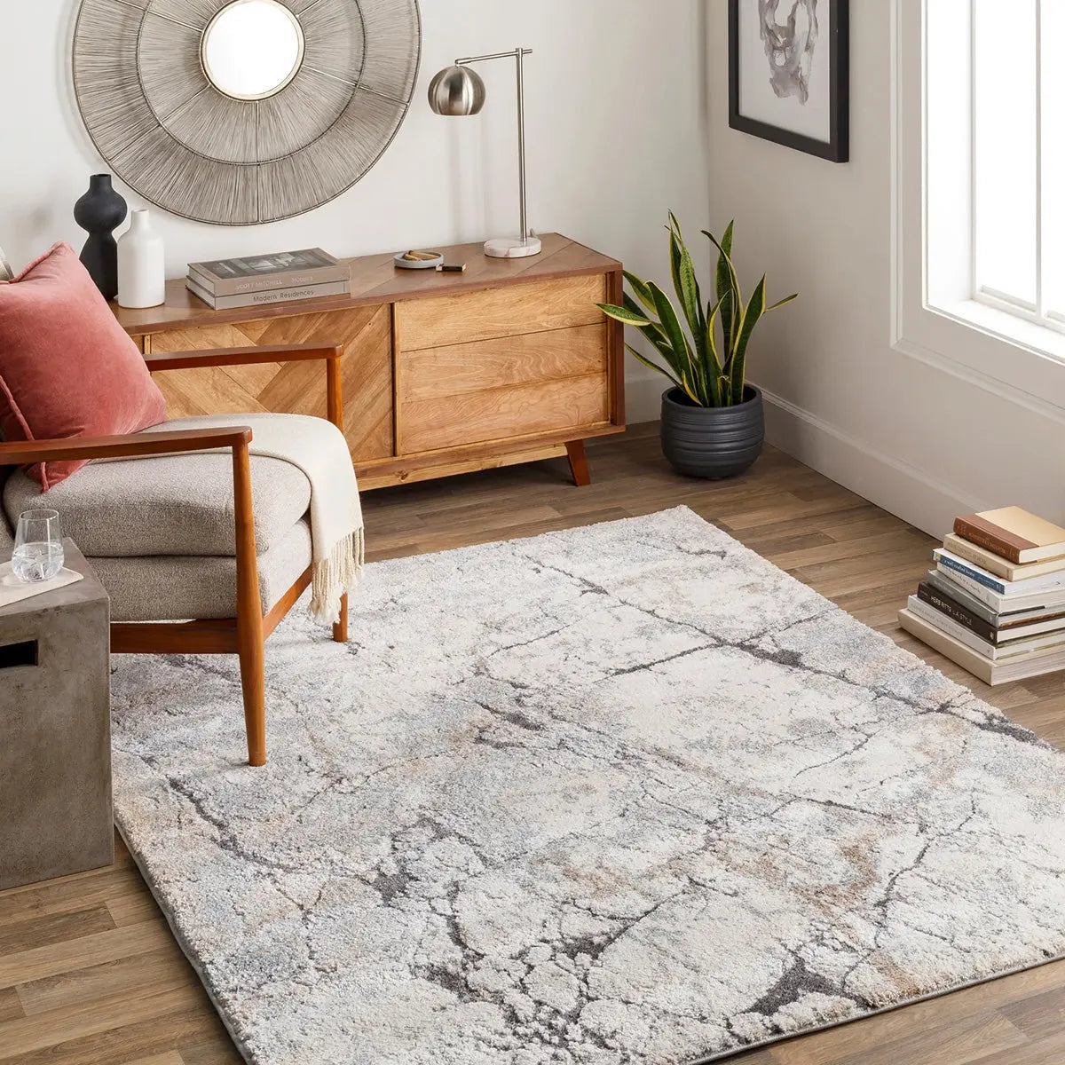 Mineral 444 Stone Rug RUG CULTURE