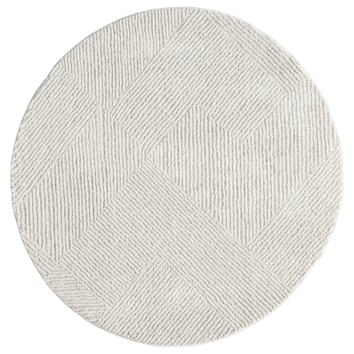 Nature 495 Sand Round Saray Rugs