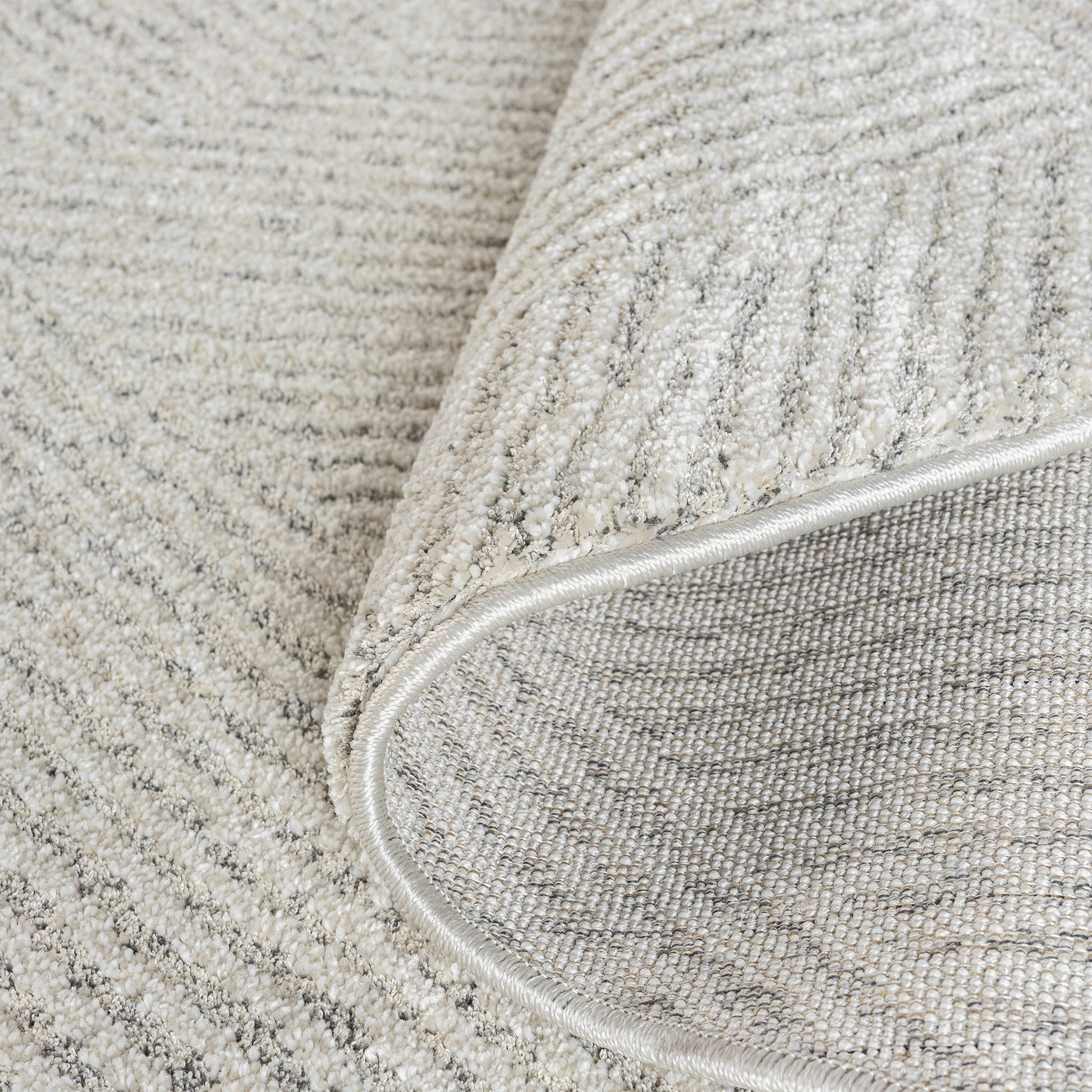 Nature 495 Sand Round Saray Rugs