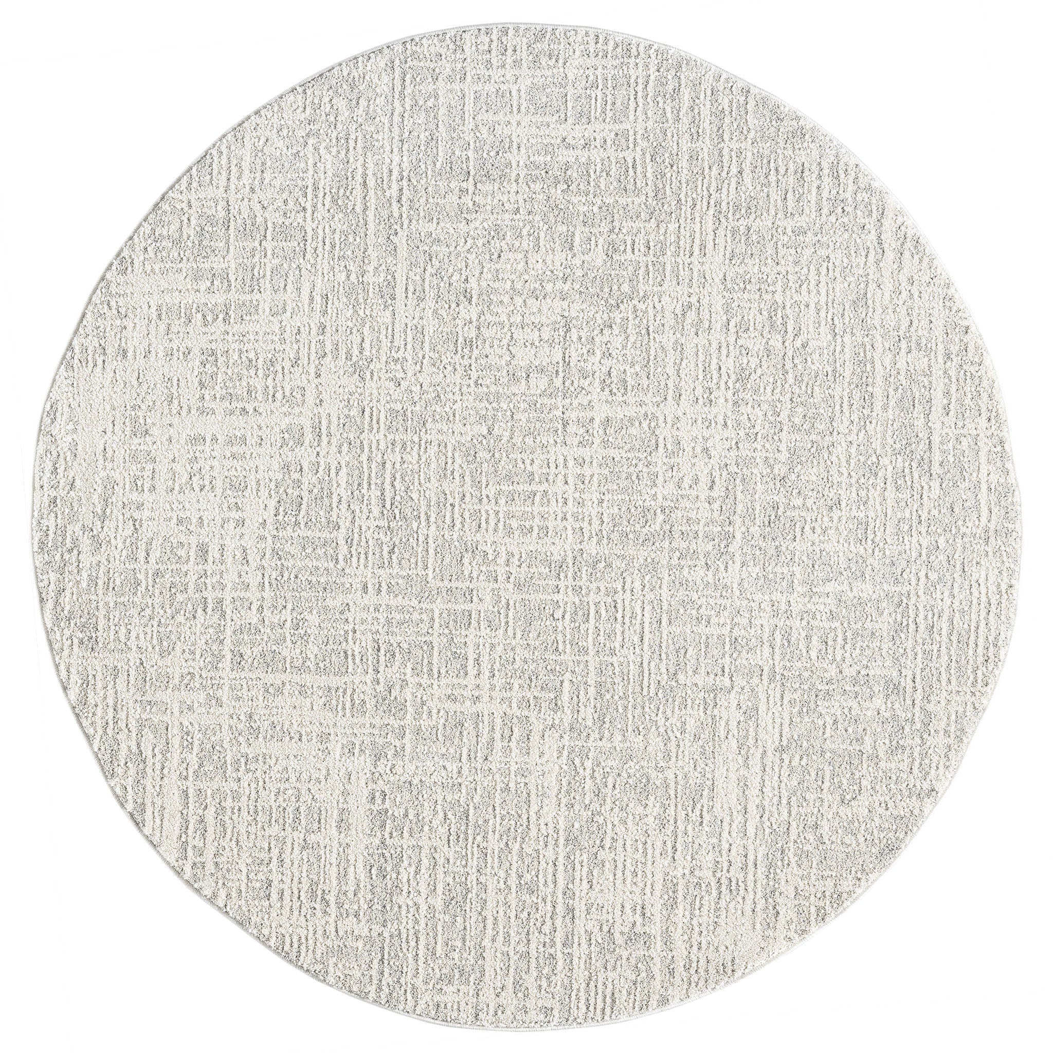 Nature 497 Linen Round Saray Rugs