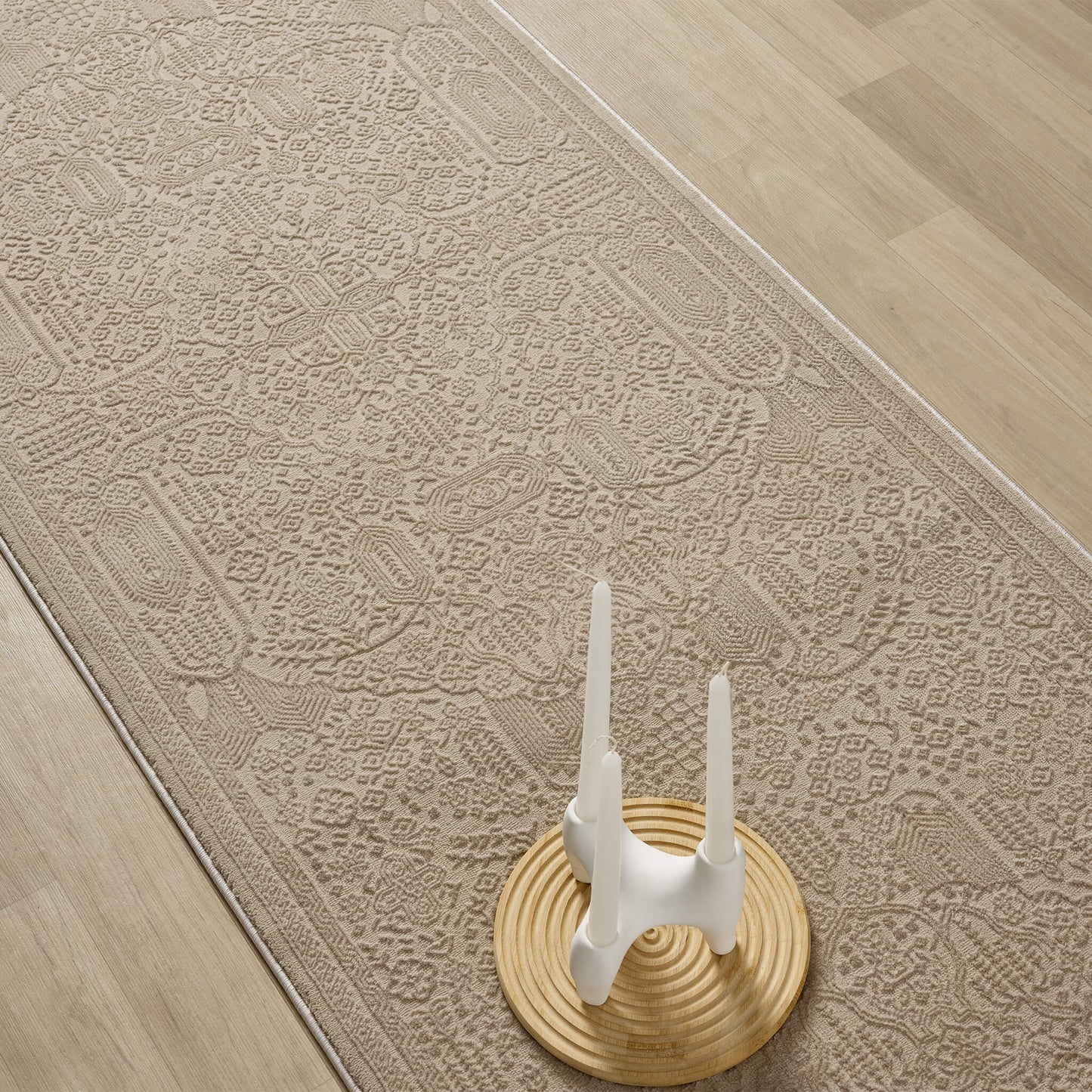 Nobelle 775 Natural Runner Saray Rugs
